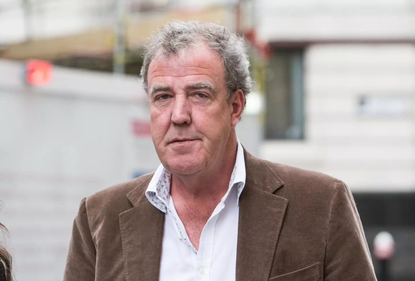 Clarkson was once threatened by a woman wanting to sue him as she injured herself  'trespassing' on his farm.