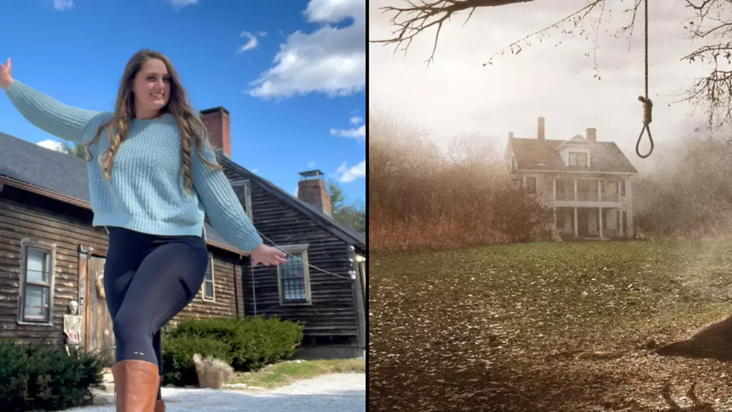Woman who lived at ‘possessed’ house which inspired The Conjuring details ‘terrifying’ encounter