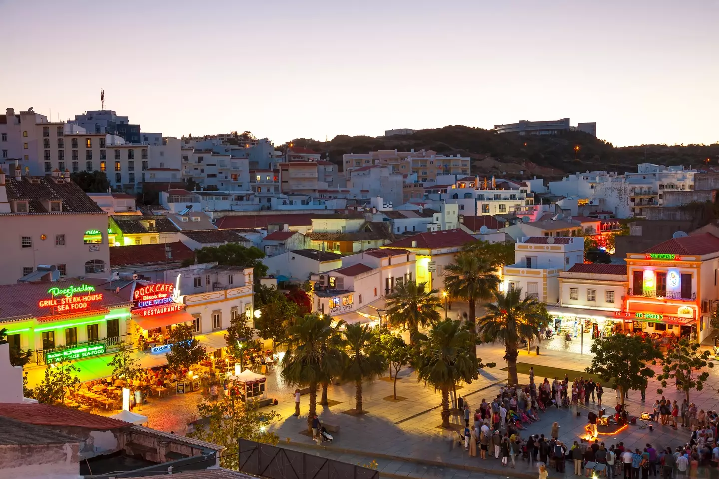 Albufeira's old town is incredibly popular (Getty Stock Images)