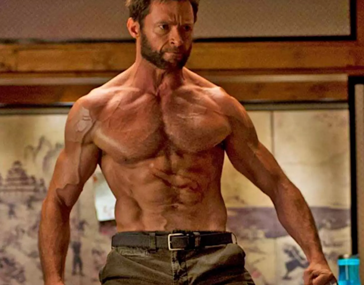 Jackman in 2013's The Wolverine.