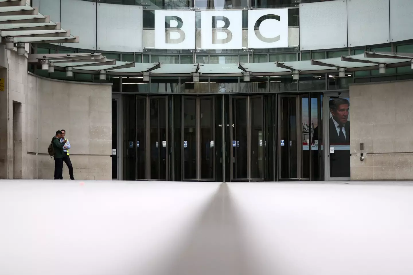 The BBC has suspended a male member of staff.