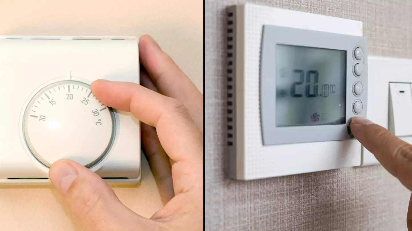 Debate over whether it's cheaper to leave heating constantly on has been solved