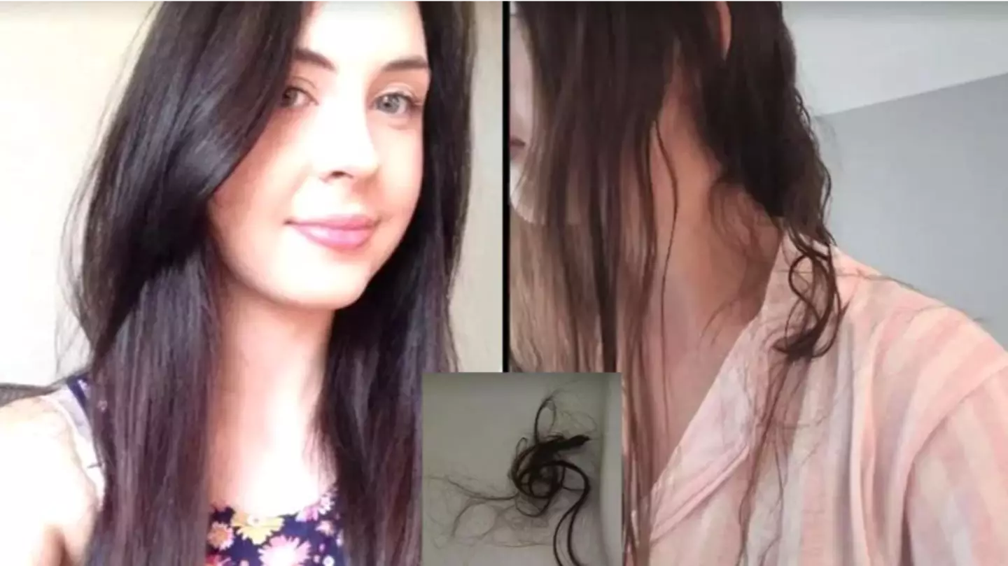 Woman Says Stranger Cut Her Hair Off While She Waited For The Bus