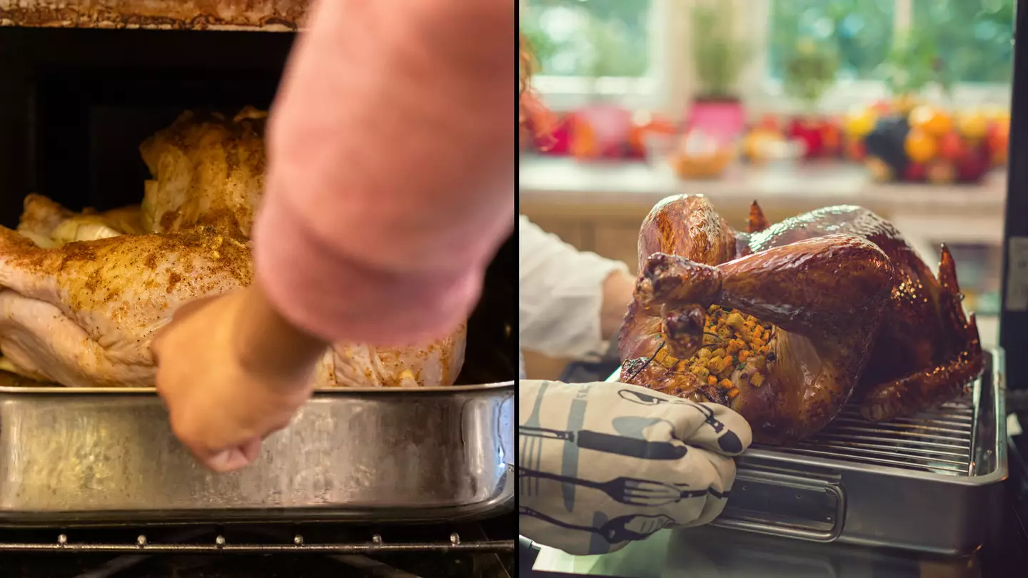 Health warning for those thinking about stuffing their turkey on Christmas Day