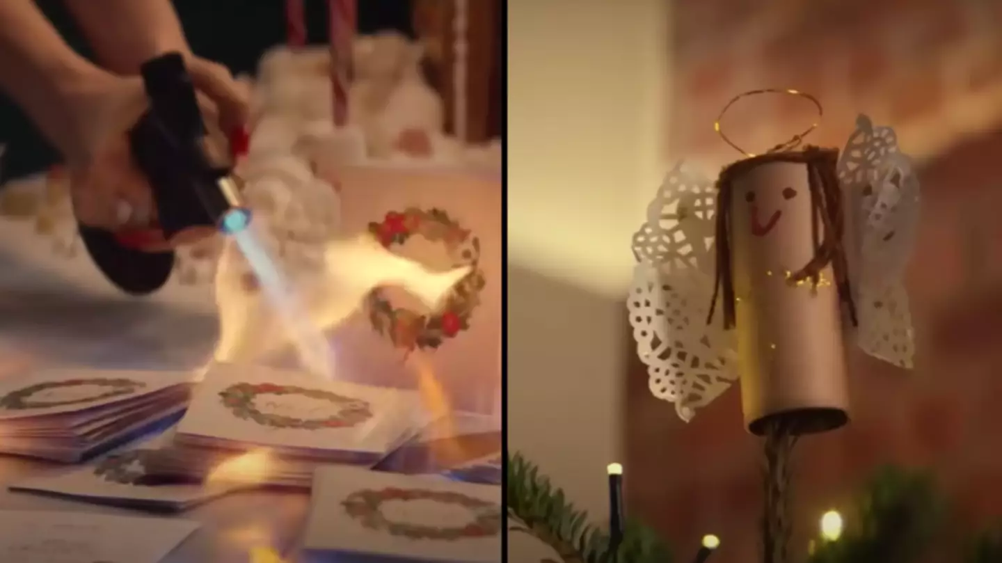 M&S responds to backlash over Christmas advert and removes photo