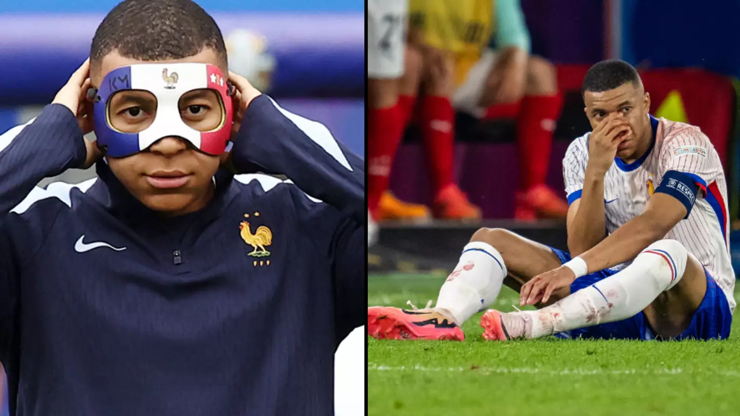 Why Kylian Mbappe isn't allowed to wear French protective face mask against Netherlands