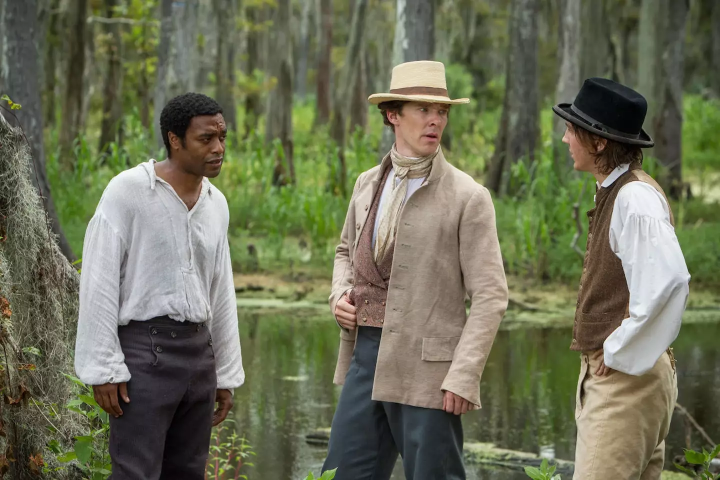 The actor starred as plantation owner Master William Ford in 12 Years A Slave.