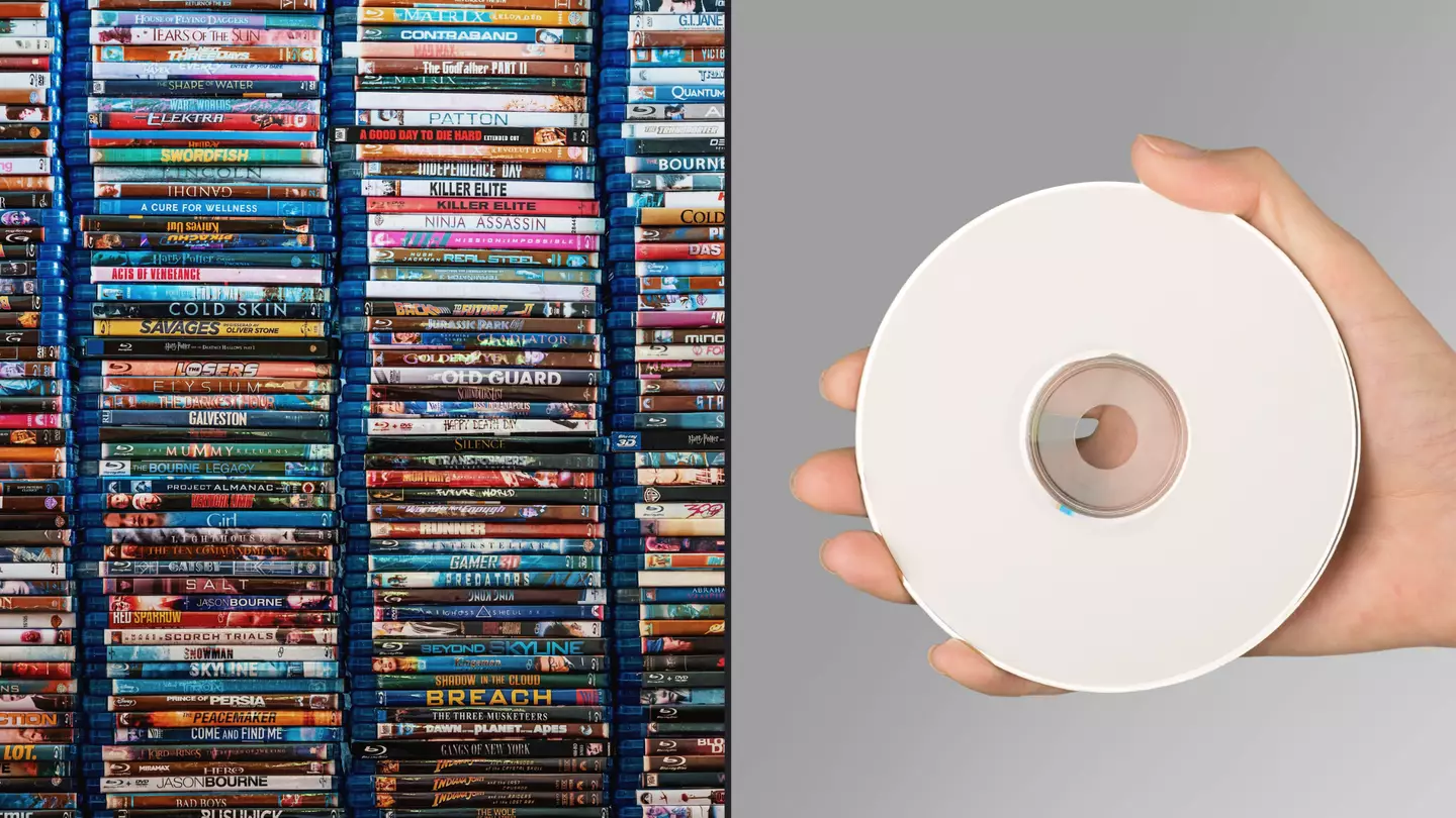 Blu-Ray or DVD of legendary noughties movie is now worth a lot of money if you have it