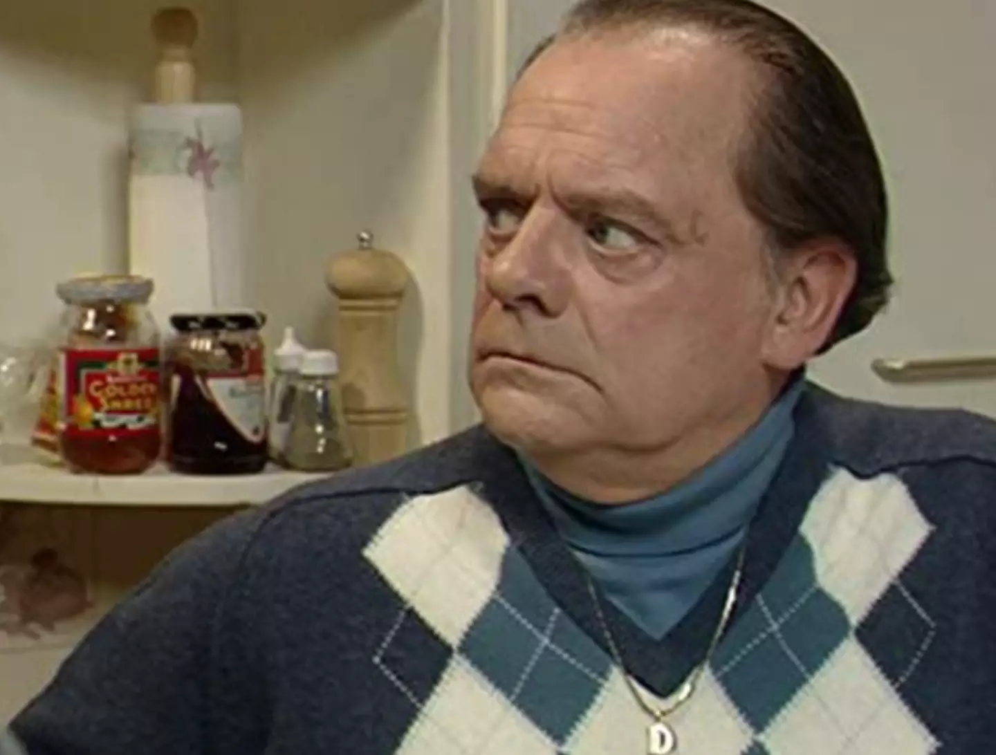 Sir David Jason is best known for starring in BBC series 'Only Fools and Horses'.