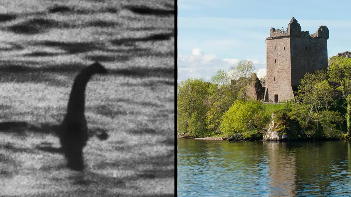 Loch Ness monster could soon be found as water levels fall in ...