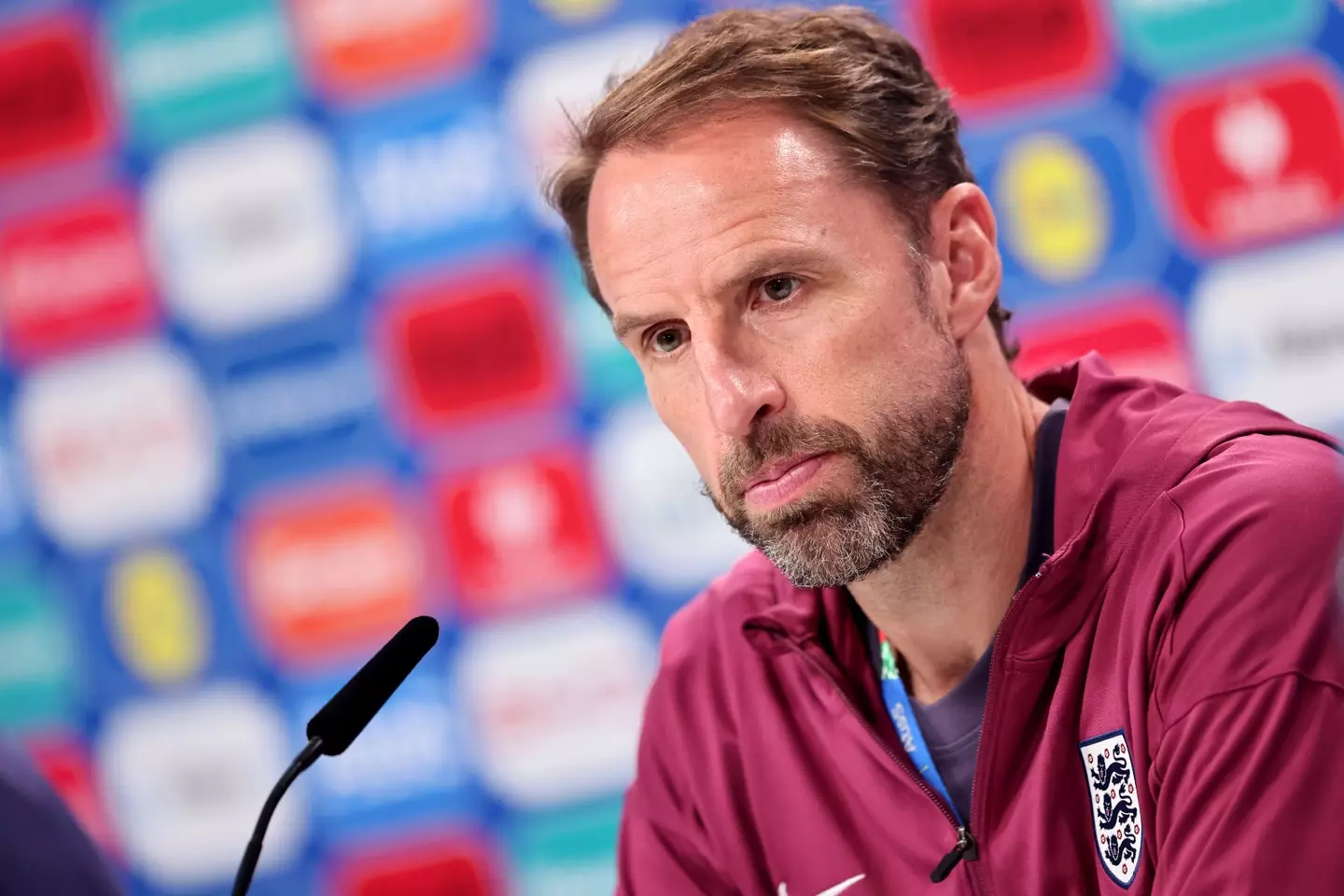 The England manager is hoping his team can get a second win to reach the knockout stages. (PA)