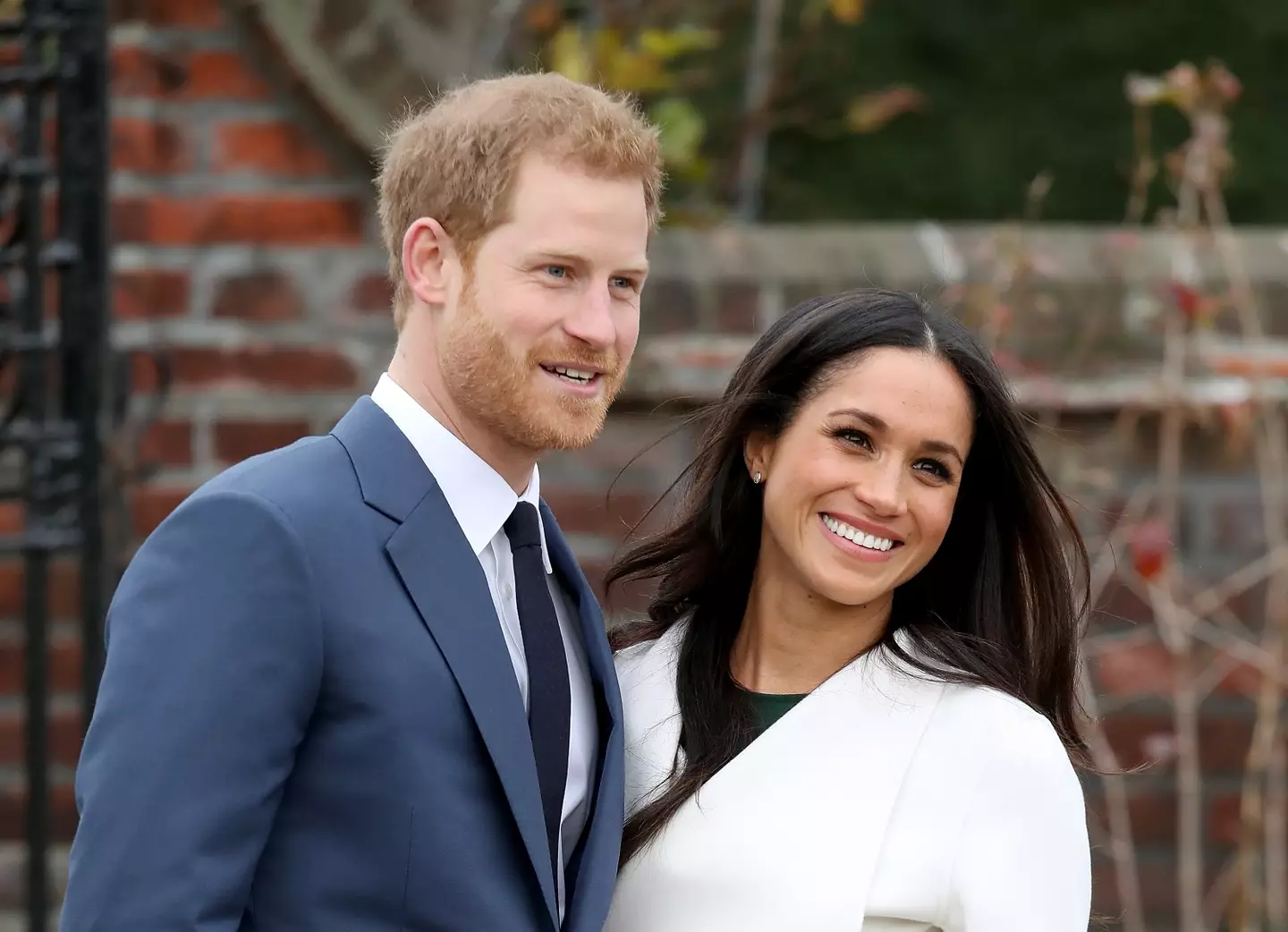 The Duchess of Sussex left her role shortly before getting hitched to Prince Harry. (Chris Jackson/Chris Jackson/Getty Images)