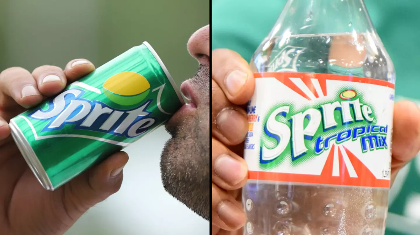 Sprite brings back flavour from the early 2000s