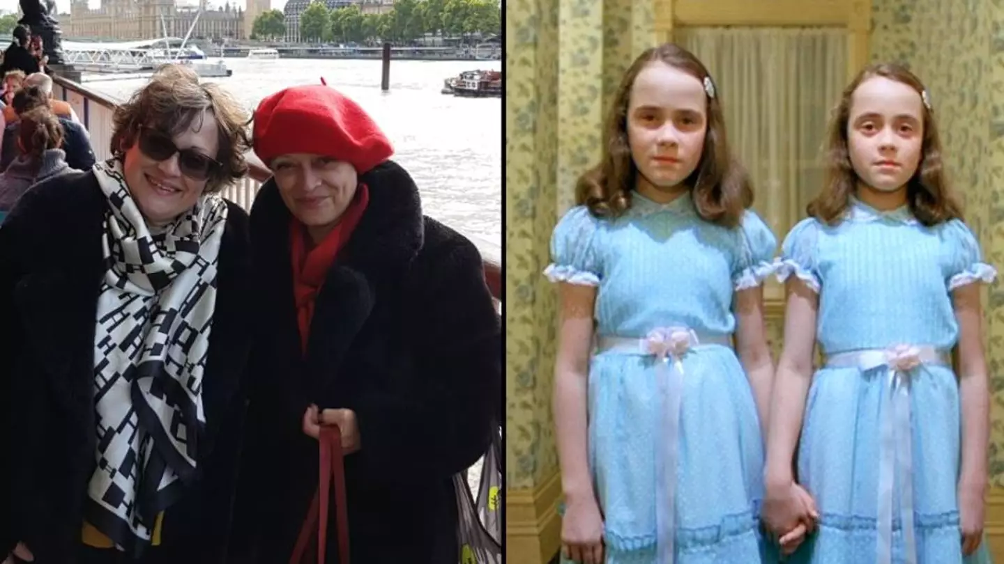 The twins from The Shining joined queue to see Queen's coffin