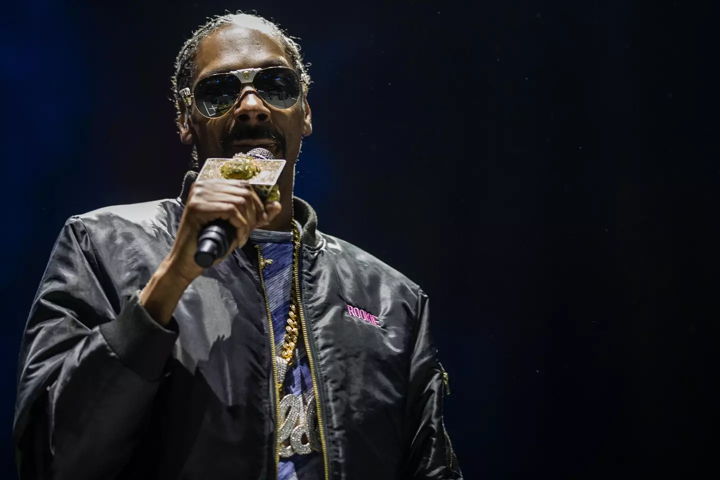 Snoop's life story will be retold on the big screen.