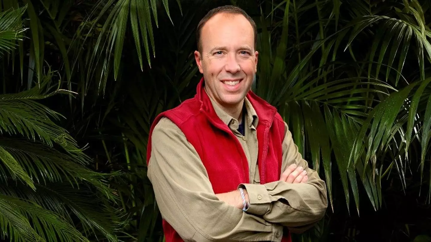 Matt Hancock's jungle appearance was not appreciated by viewers at home.