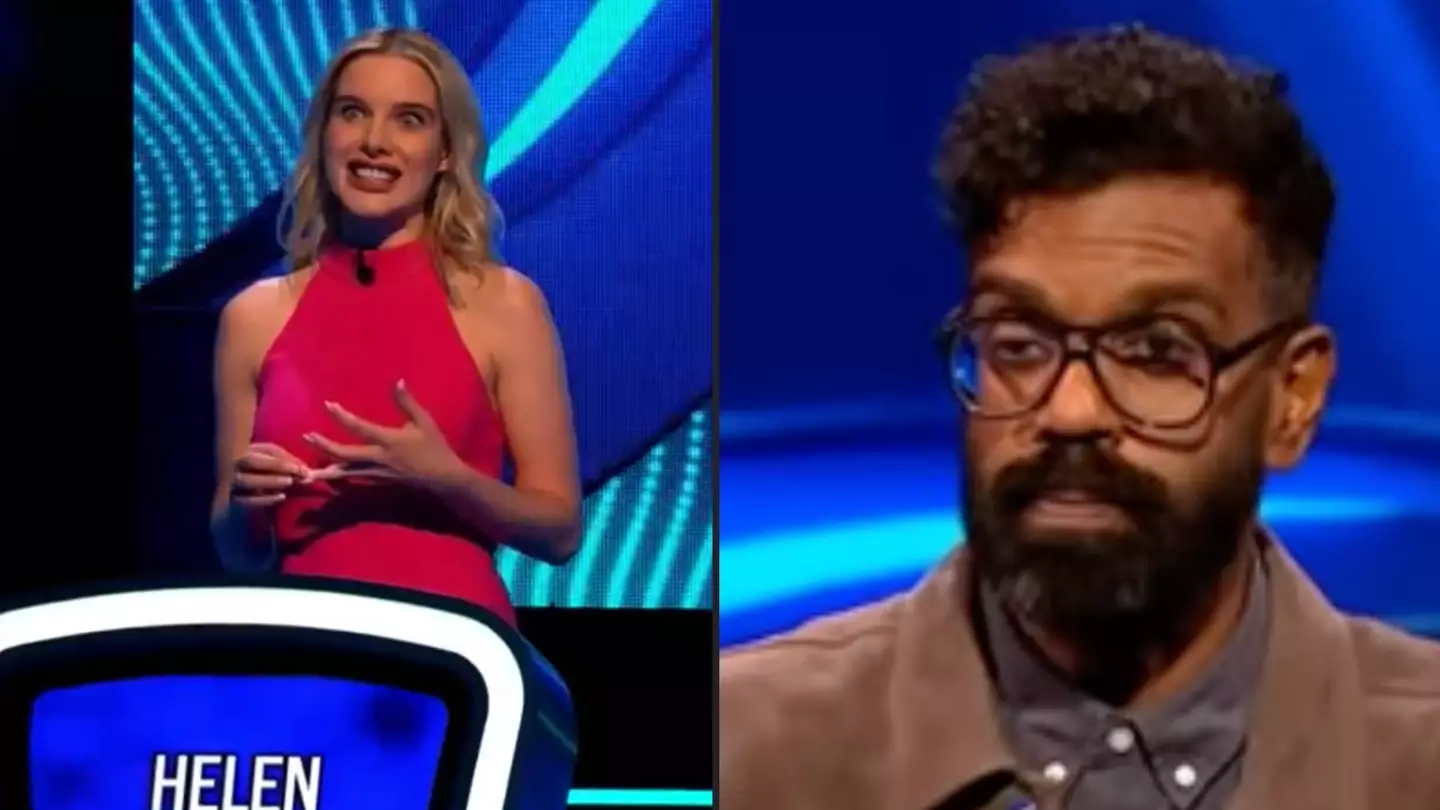 Weakest Link viewers 'can't believe their ears' at Helen Flanagan's answer to obvious question