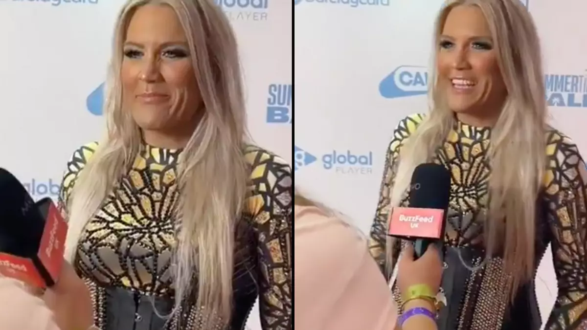 People stunned after finding out Cascada singer’s identity
