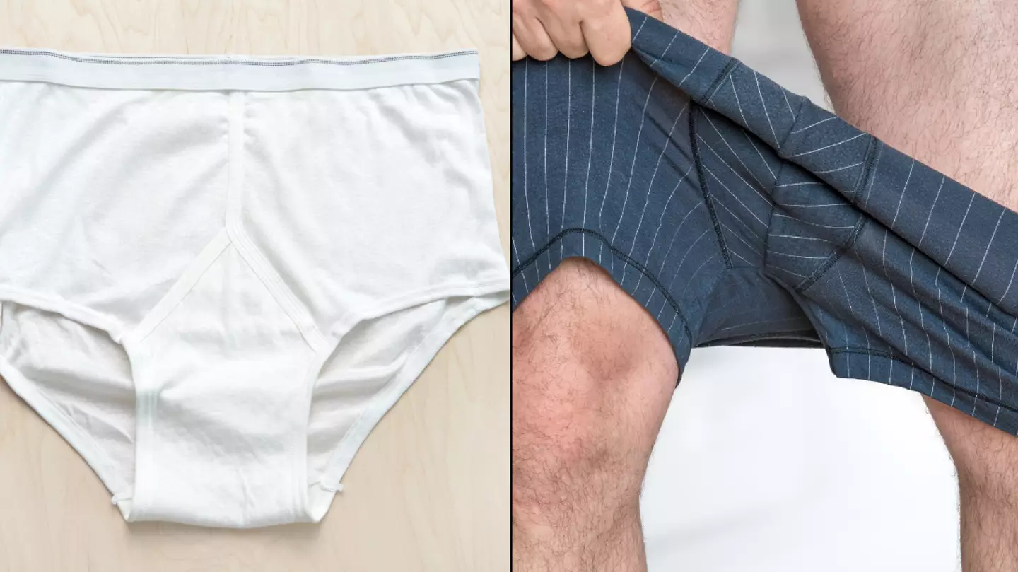 People discover why men's underwear has a hole in the front – it's
