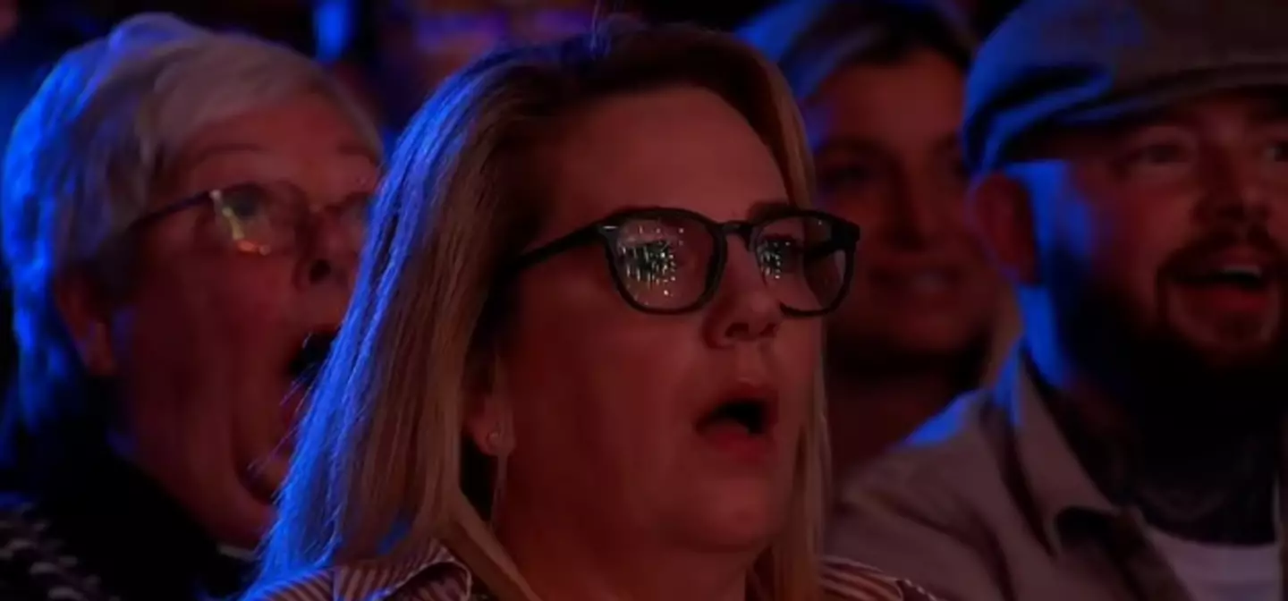 His mum couldn't believe it. (ITV)