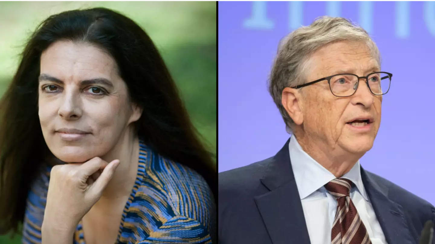 Richest woman in the world is closing in on Bill Gates