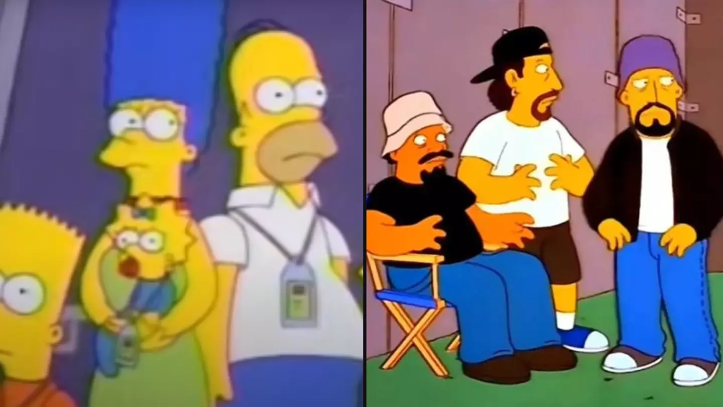 Almost 30-year-old Simpsons joke just came true in another bizarre prediction from show
