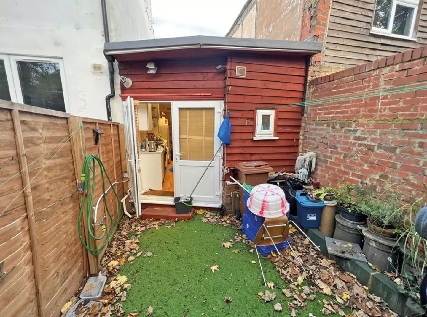 Rightmove has listed a converted garage in Hackney for the measly price of £120,000.