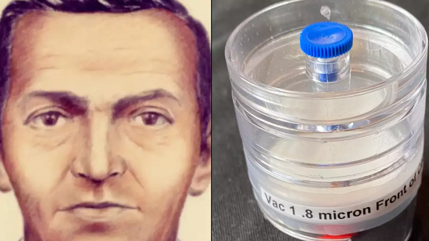 DB Cooper 'will finally be identified' after 53 years due to huge DNA breakthrough