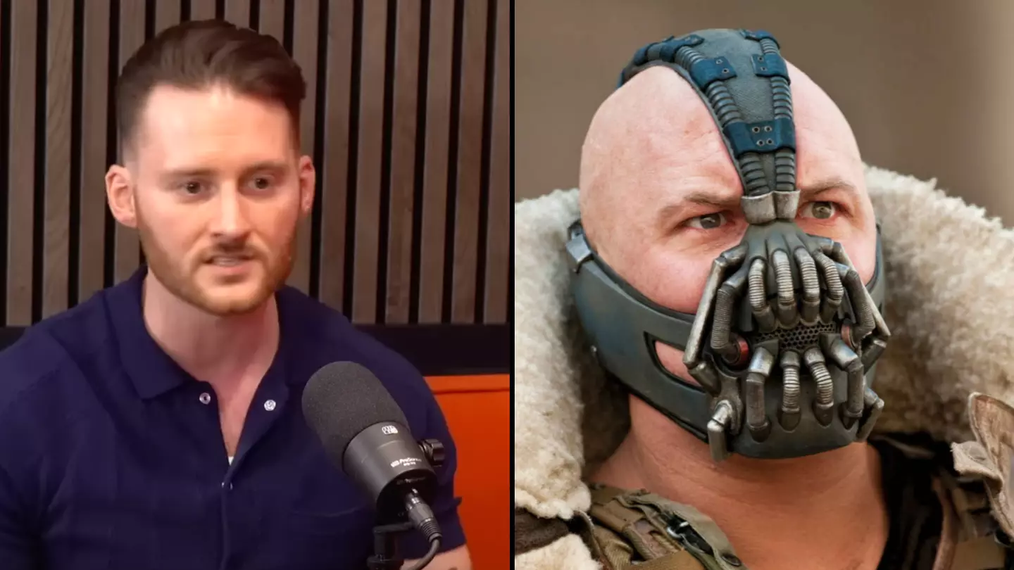 Tom Hardy's Bane body double answers whether actor 'is a d**k' after admitting he wasn't his favourite person on set