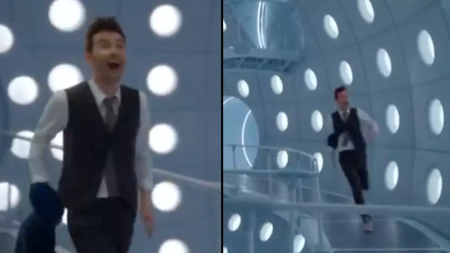 Doctor Who fans convinced David Tennant ‘wasn’t acting’ in scene from brand new series