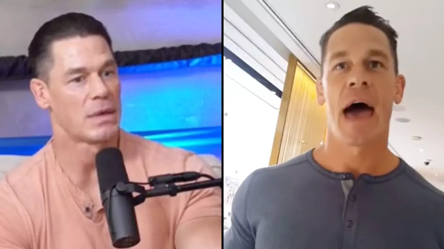 John Cena addresses being filmed respectfully telling a fan to leave him alone