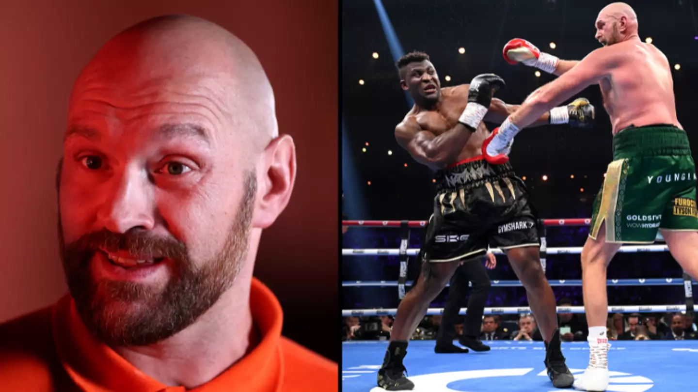 Tyson Fury reveals how much money Francis Ngannou made during their fight ahead of tonight’s bout