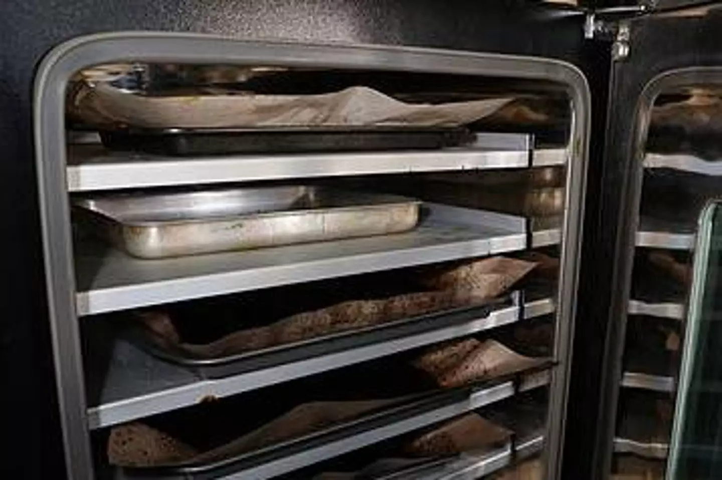Police found ovens for baking cannabis products on site.