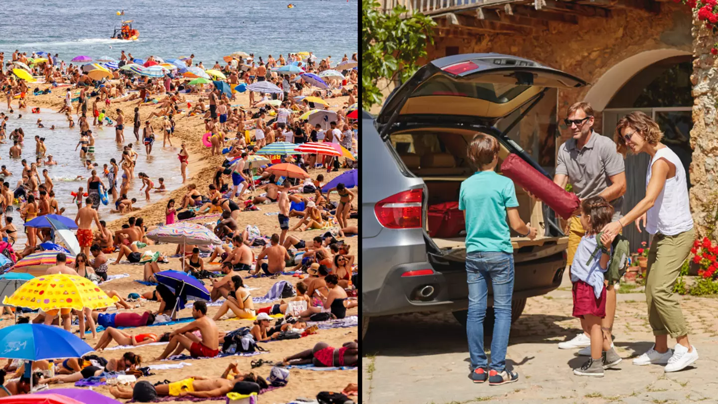 Foreign Office issues warning to Brits if you're going to Spain on holiday