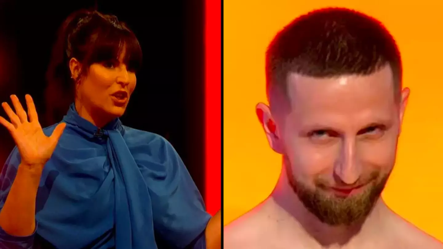 Naked Attraction host forced to intervene after contestant takes it too far