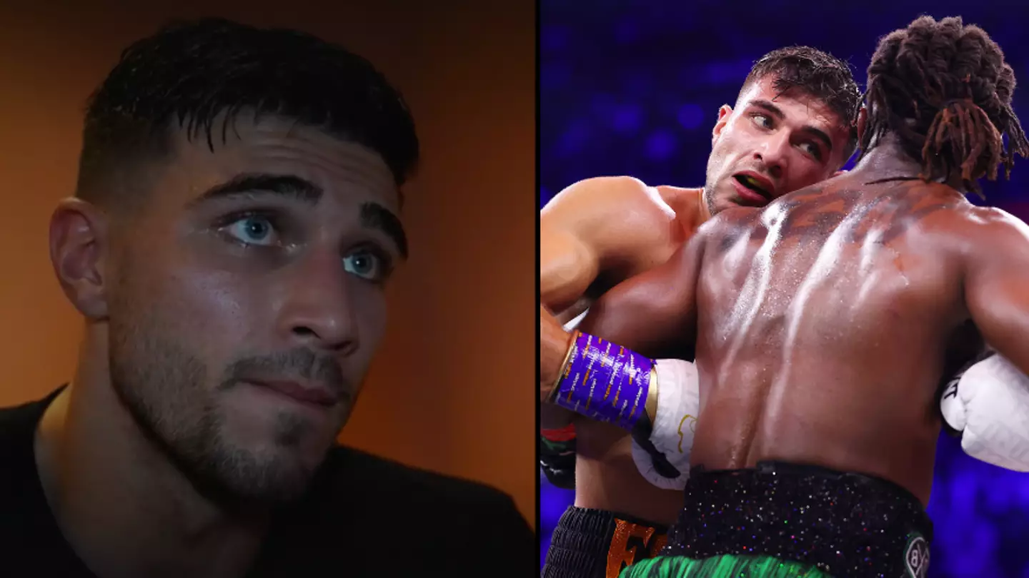 Tommy Fury calls KSI a ‘sore loser’ after defeat