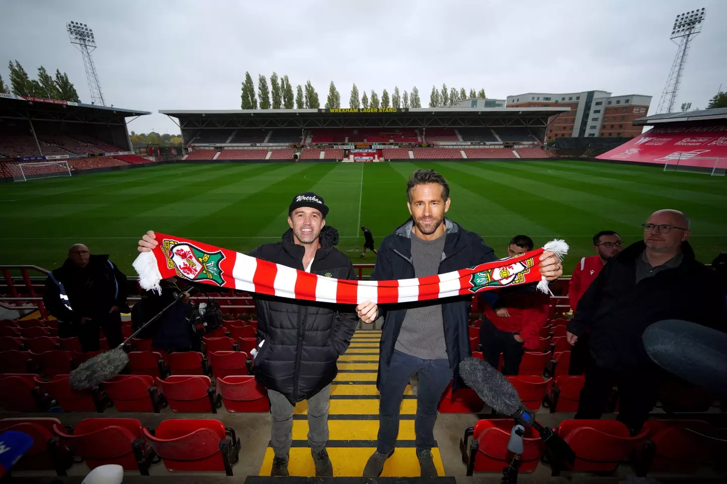 There is an incredible story of how Ryan Reynolds completely transformed Wrexham FC.