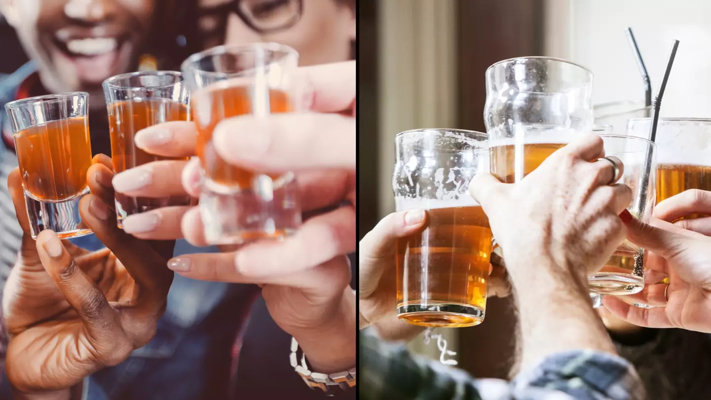Expert issues bad news to Brits who admit to binge-drinking once a week