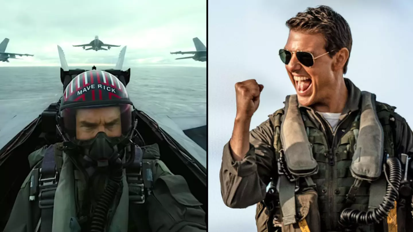 Tom Cruise Breaks Own Movie Record With Top Gun: Maverick