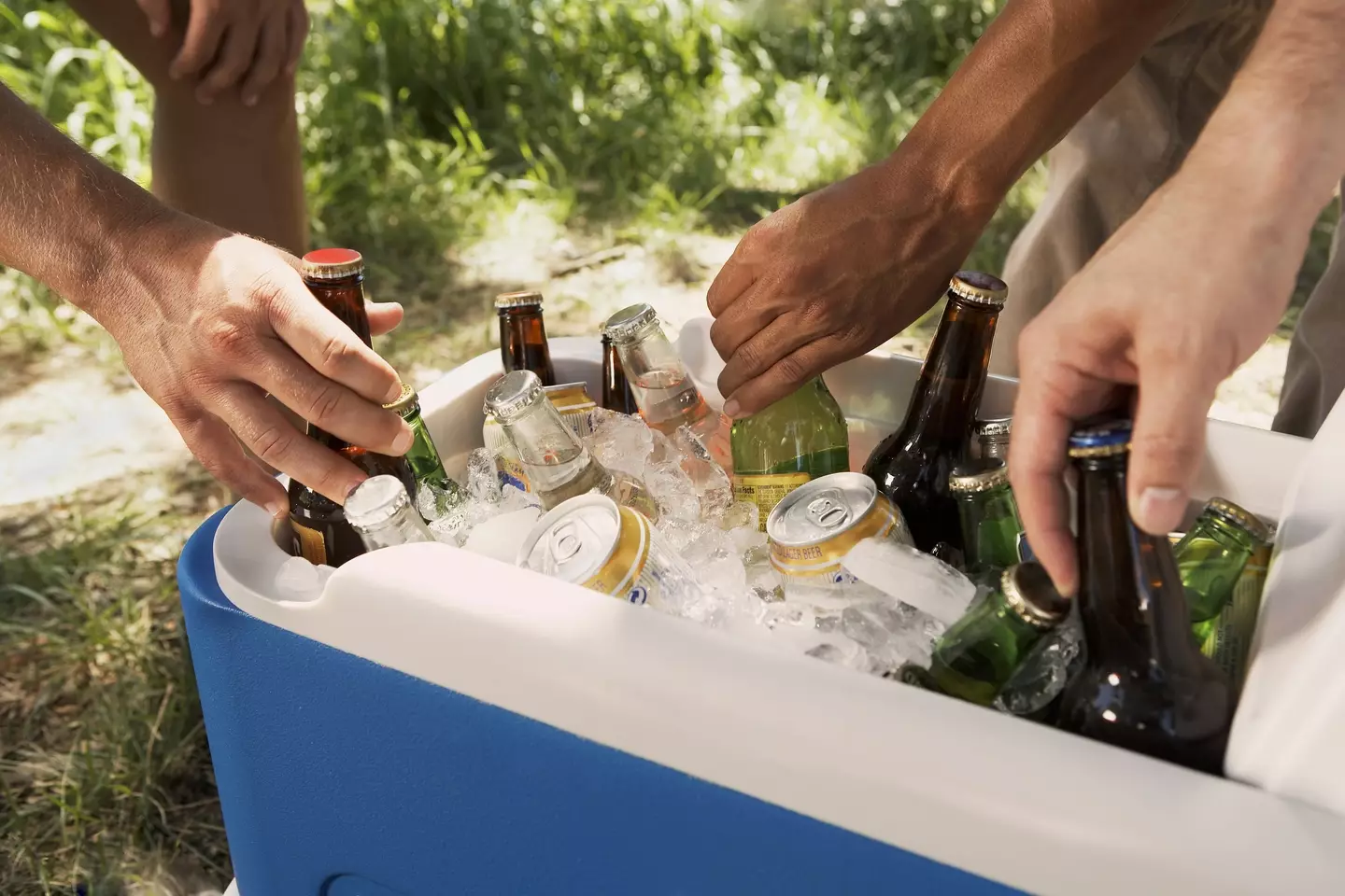 Cold beer in a cooler (Getty Stock Images)