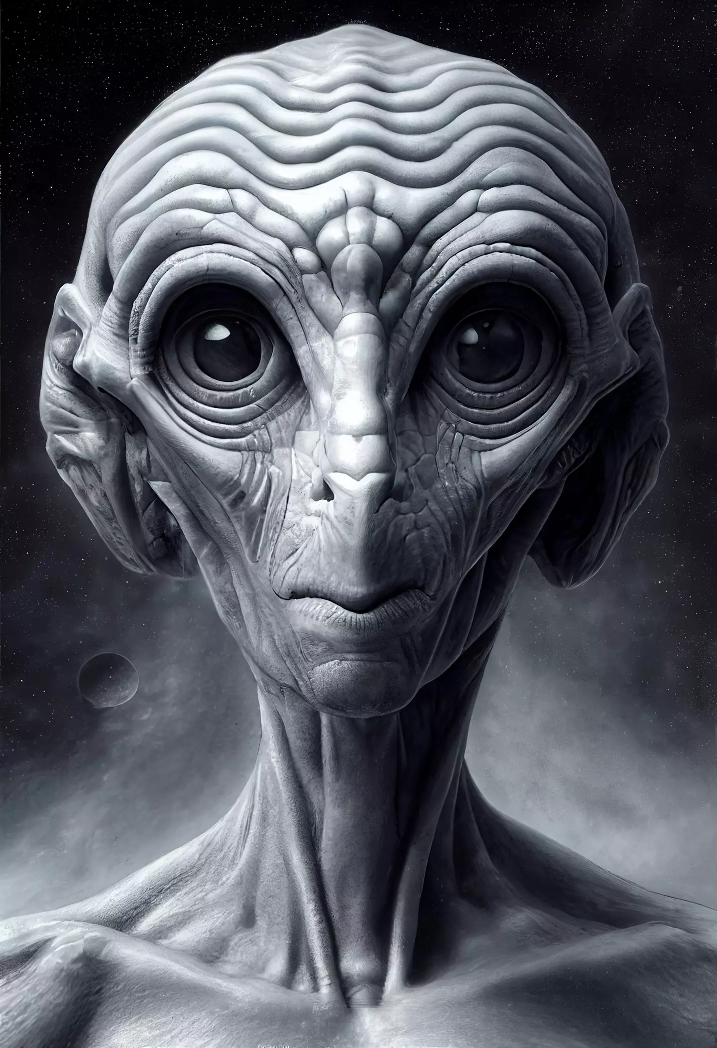 Grey aliens have similarities to humans.