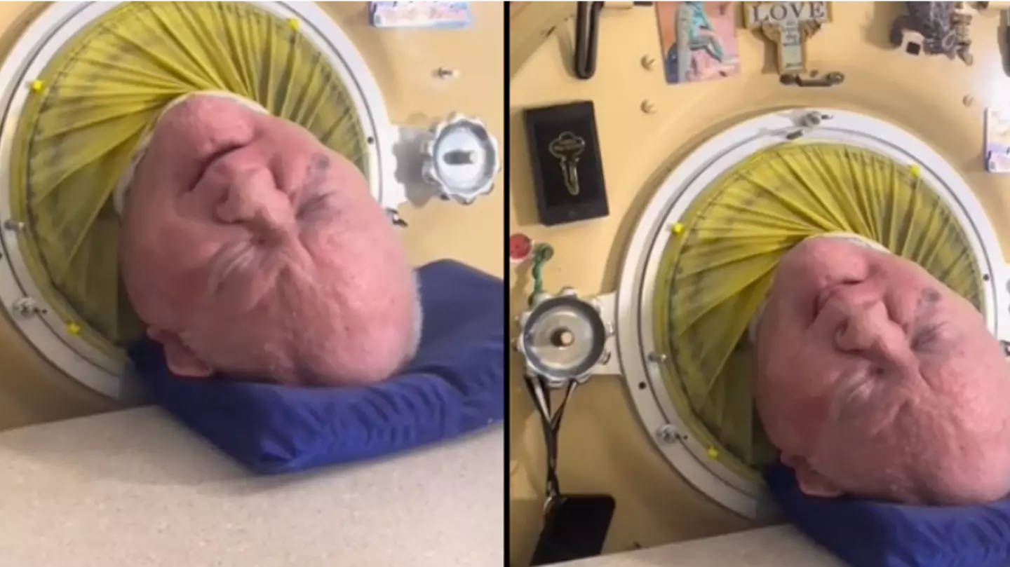 Man who has lived inside iron lung for more than 70 years relives harrowing moment machine stopped working