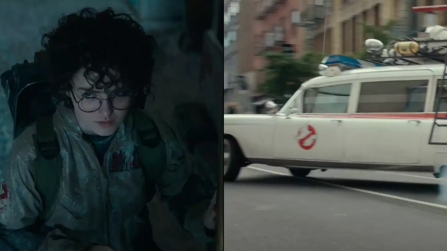 First trailer for Ghostbusters sequel has dropped