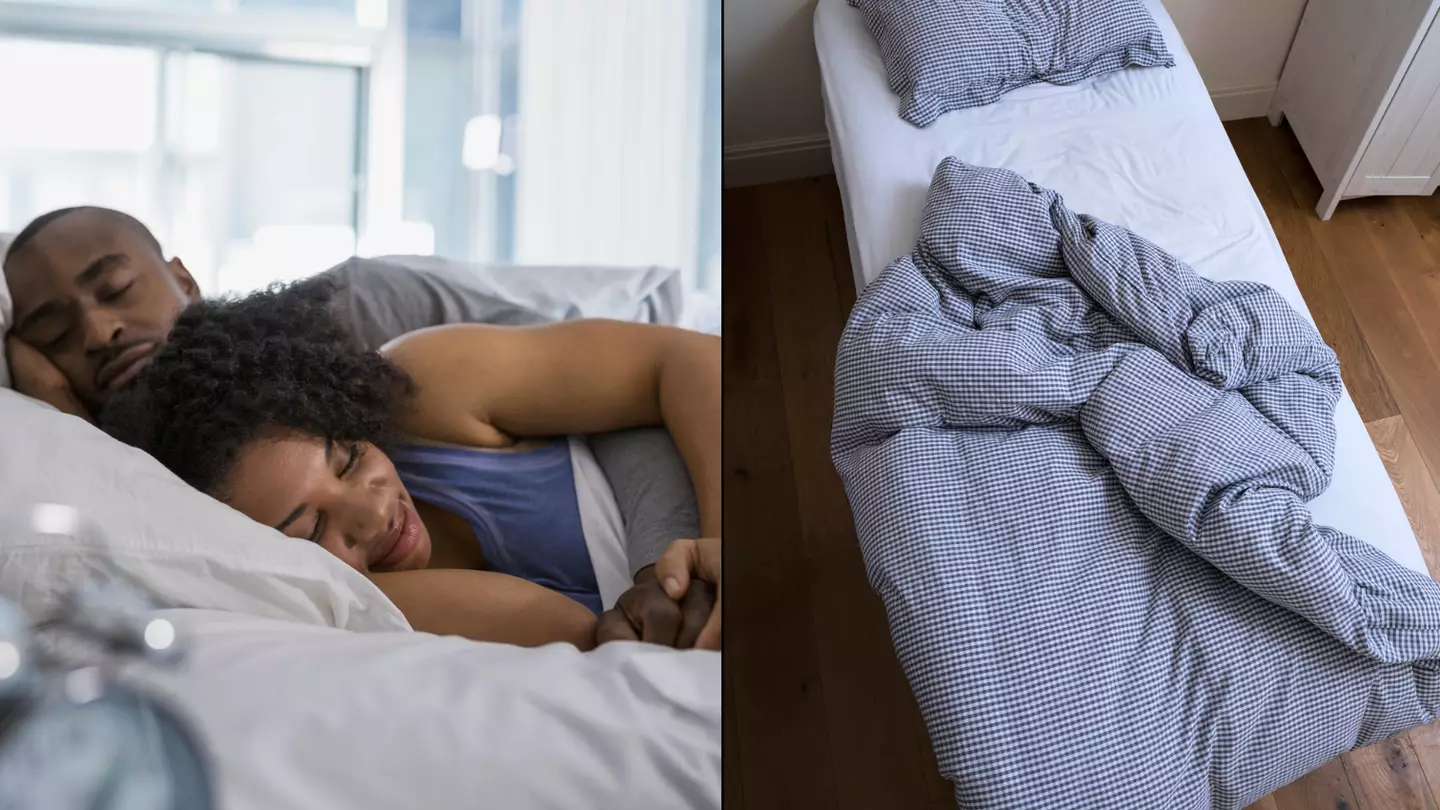 Doctor Stuns Couples By Recommending They Should Always Sleep