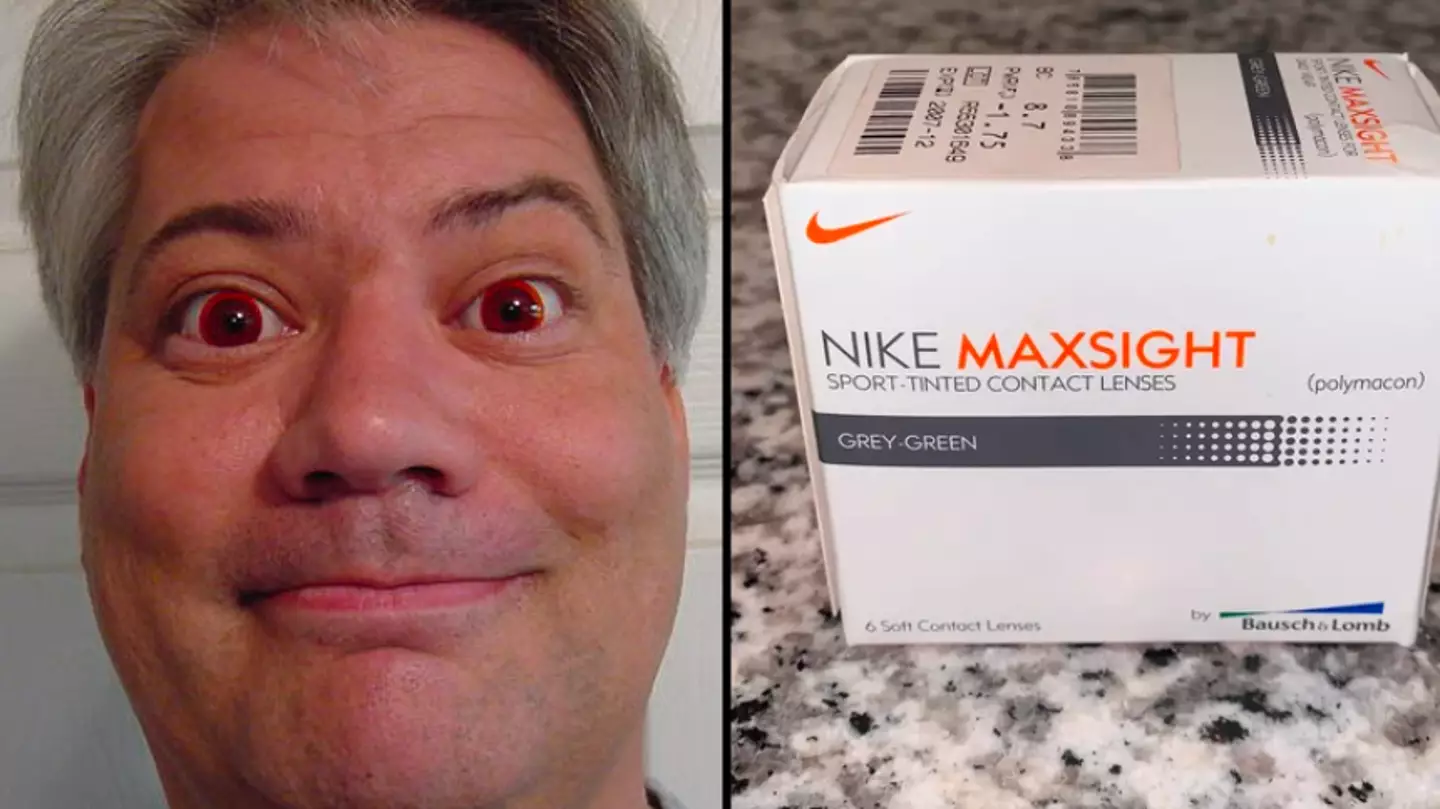 People stunned after discovering Nike’s UV-Blocking contact lenses