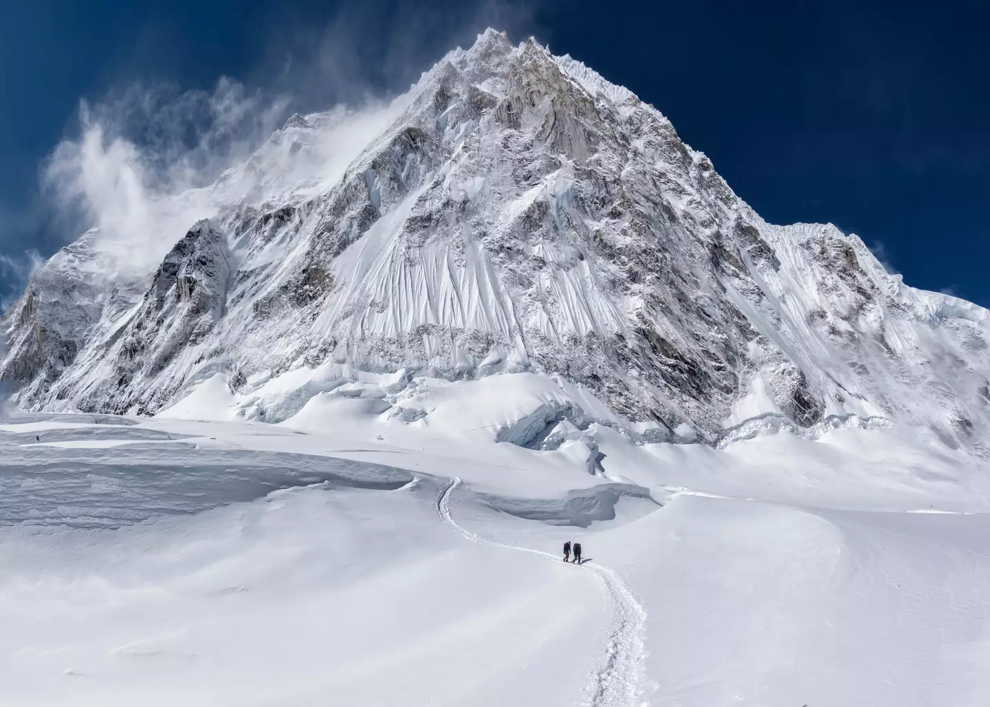 Mount Everest. (Getty Stock Photo)
