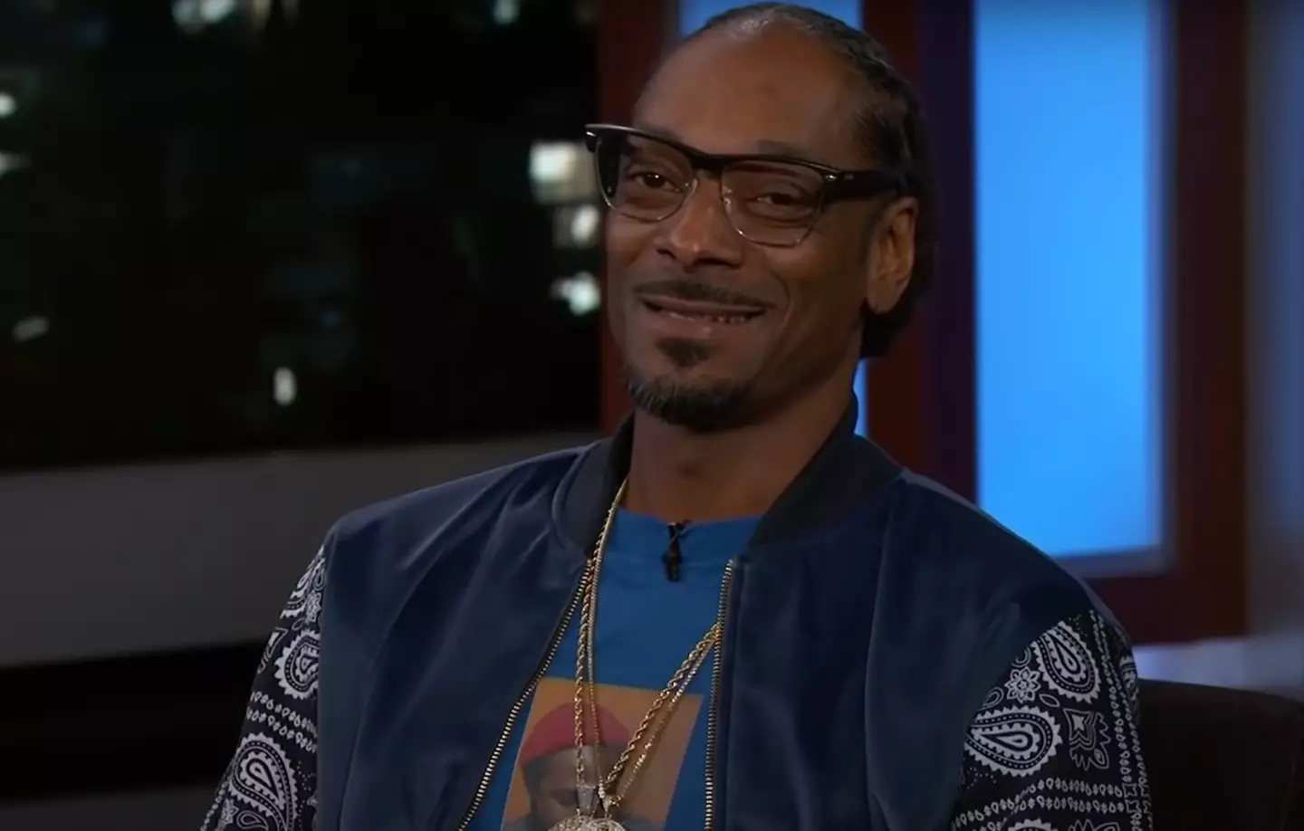 Snoop Dogg is a fan of weed, but not so much of alcohol.