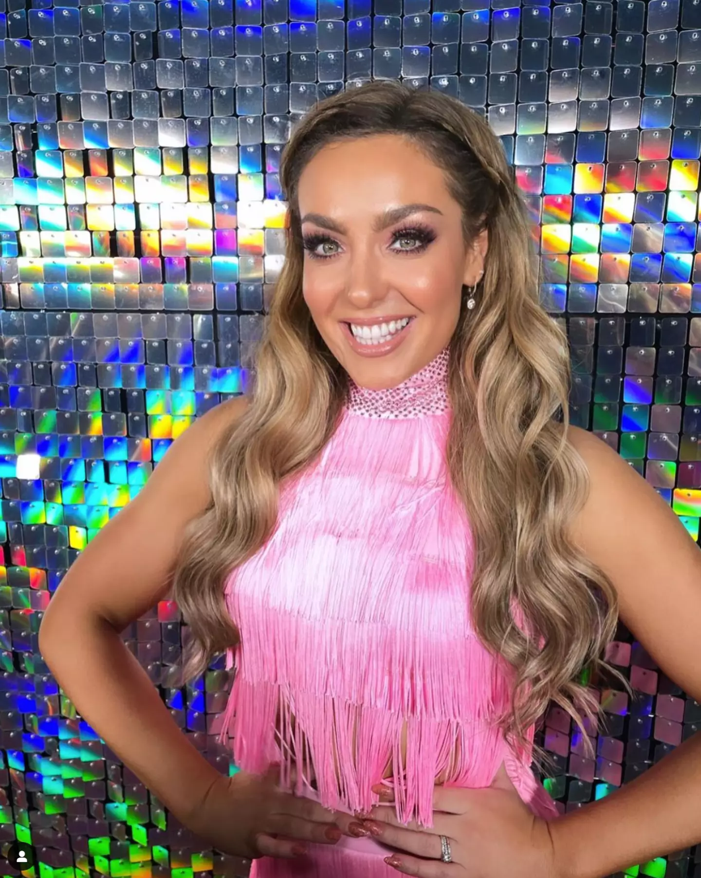 Amy joined Strictly Come Dancing in 2017.