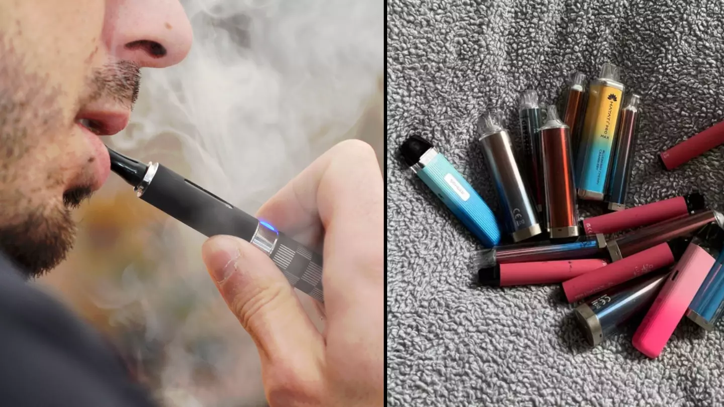 Vapers given health warning about going cold turkey in New Year