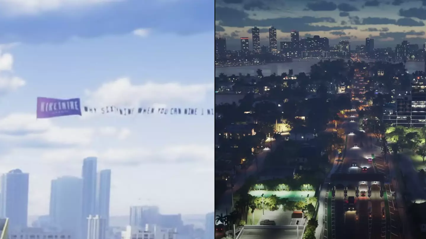 People think they've figured out a release date for GTA 6 through hidden message in trailer